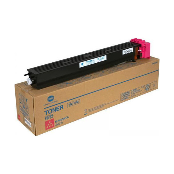 Minolta Konica Minolta TN-713M (A9K8350) toner magenta (original) A9K8350 073104 - 1