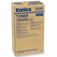 Minolta Konica Minolta TN101K (8937-732) 2 toner negros (original) 8937732 072001