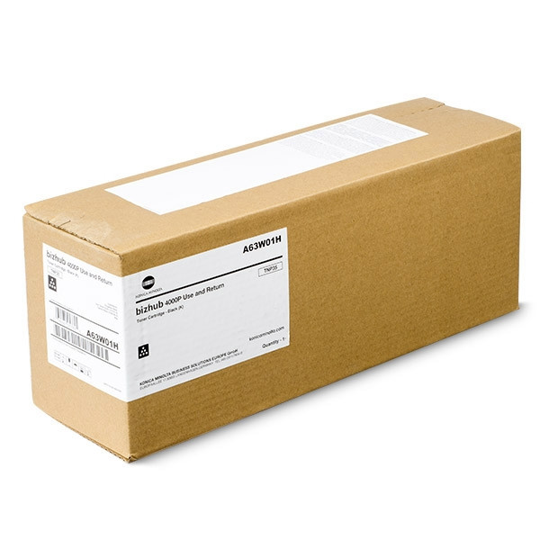 Konica Minolta TNP-35 (A63W01H) toner negro (original)