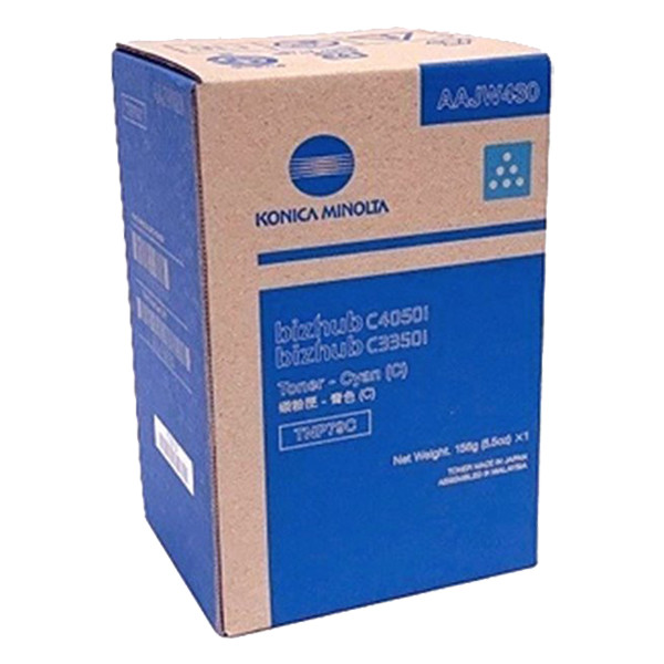 Minolta Konica Minolta TNP-79C (AAJW450) toner cian (original) AAJW450 073292 - 1