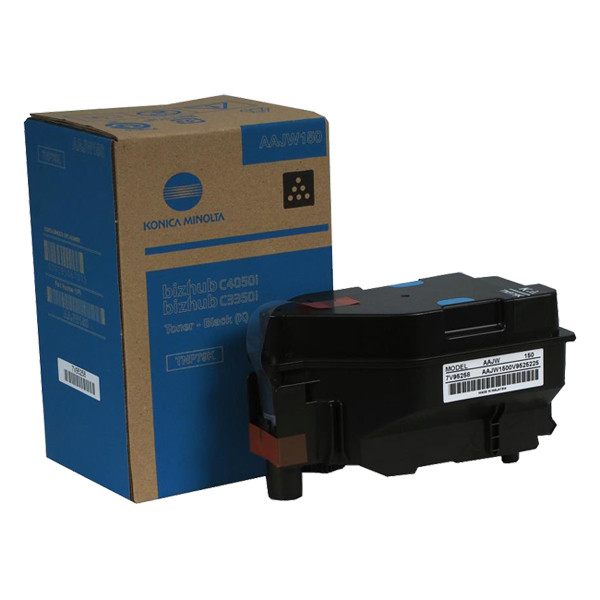 Minolta Konica Minolta TNP-79K (AAJW150) toner negro (original) AAJW150 073290 - 1