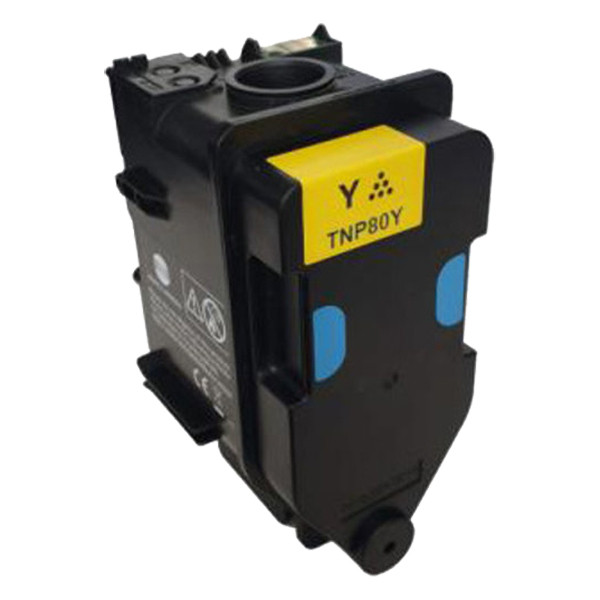 Konica Minolta TNP-80Y (AAJW252) toner amarillo (original)