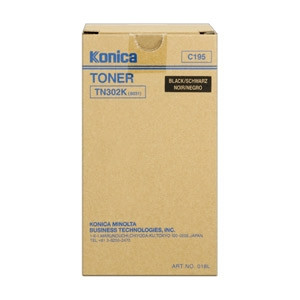 Minolta Konica TN-302K (018L) toner negro (original) 018L 072540 - 1