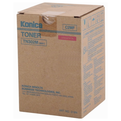 Minolta Konica TN-302M (018N) toner magenta (original) 018N 072544 - 1