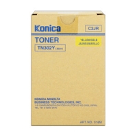 Minolta Konica TN-302Y (018M) toner amarillo (original) 018M 072546