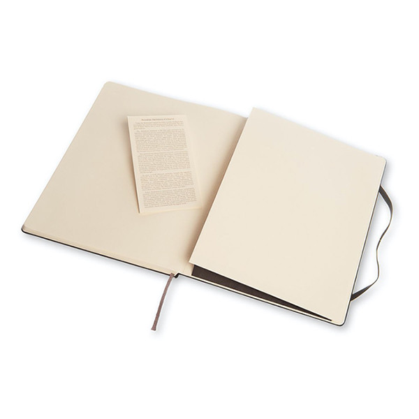 Moleskine bullet journal XL de tapa dura negra 313090 - 4