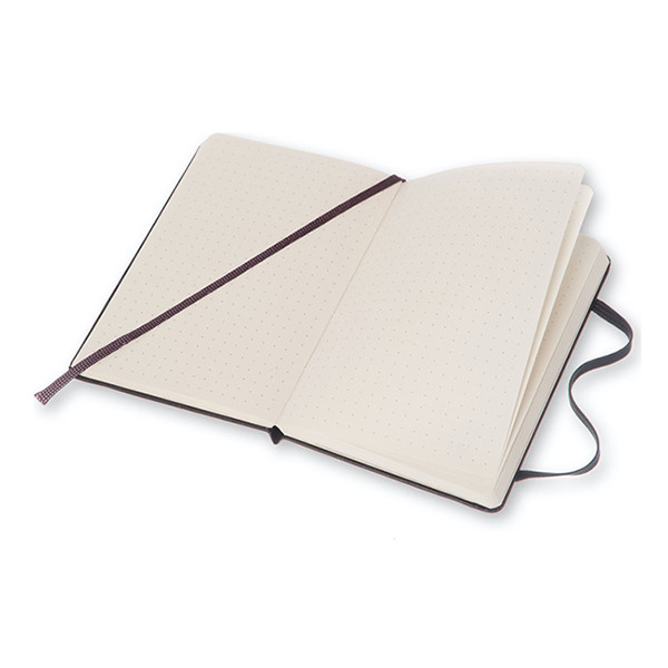 Moleskine bullet journal de bolsillo con tapa dura negra 313081 - 3