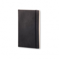 Moleskine bullet journal grande de tapa blanda negra 313087