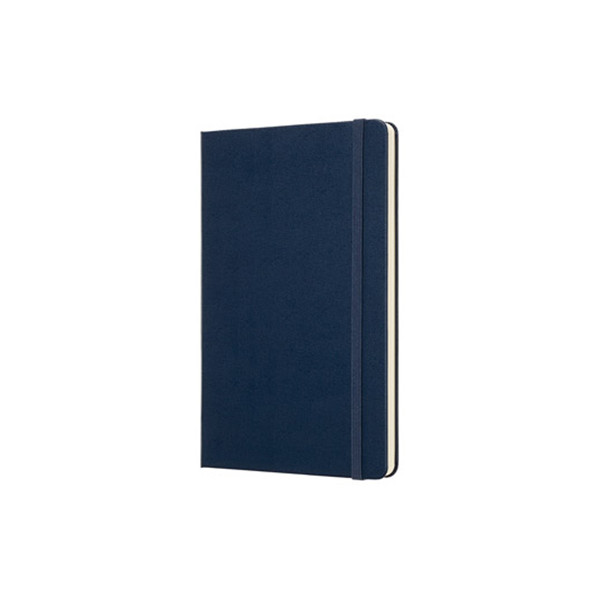 Moleskine bullet journal grande de tapa dura azul 313089 - 1
