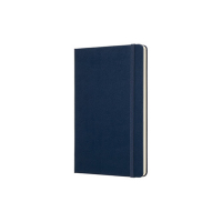 Moleskine bullet journal grande de tapa dura azul 313089