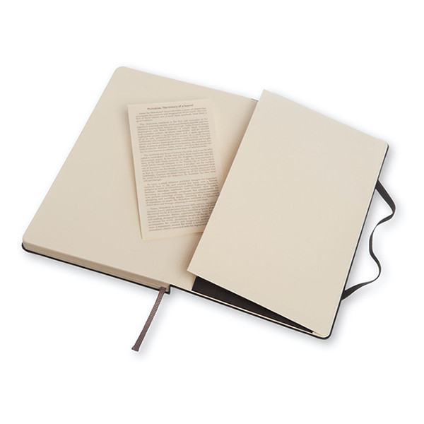 Moleskine bullet journal grande de tapa dura negra 313086 - 4