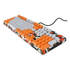 Motospeed Teclado mecánico Motospeed K96 camuflaje naranja (interruptor marrón) MT-00059 401014 - 2