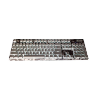 Motospeed Teclado mecánico Motospeed K96 gris camuflaje (switch azul) MT-00058 401013