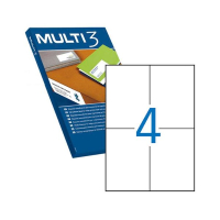 Multi3 etiquetas 105 x 148 mm 2.000 etiquetas 427467