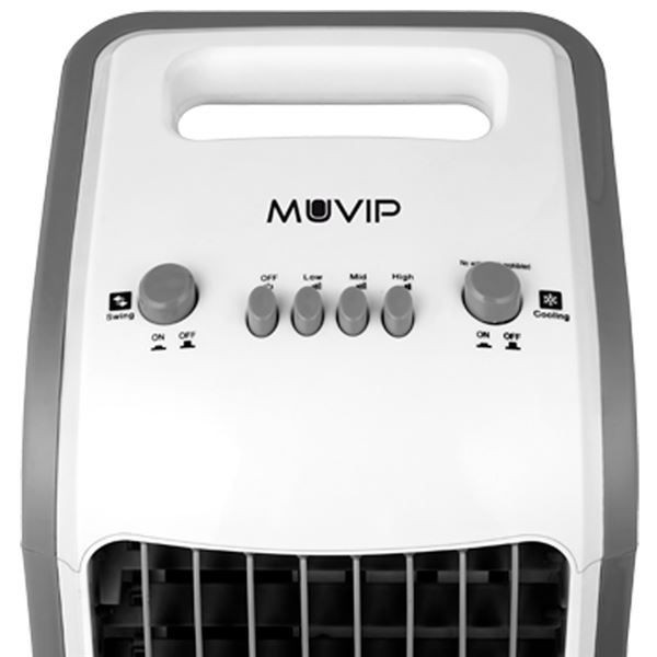 Muvip Climatizador 4 Litros 80W 427582 - 3