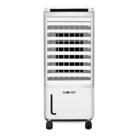 Muvip Climatizador 7.5 Litros 80W 427584