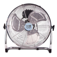 Muvip Ventilador Industrial Plata 100W 426918