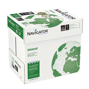Navigator A4 | 80 gr | Caja papel 5x500 hojas 108805 425261 - 