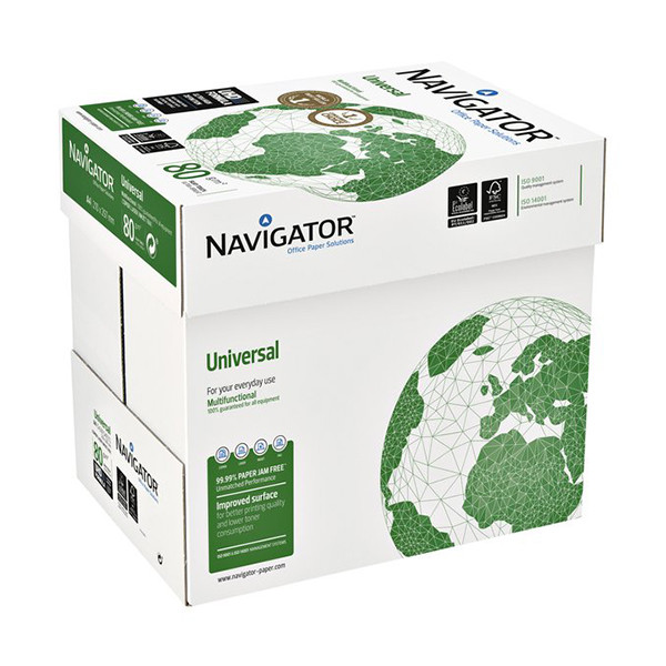 Pack x5: Navigator papel A4 | 80 g (500 hojas) 425790 - 1