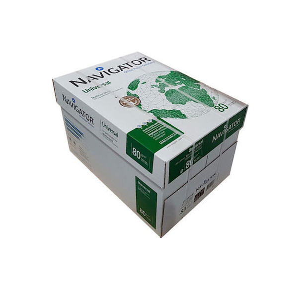 Navigator papel A3 | 80 gr | Caja 5x500 hojas