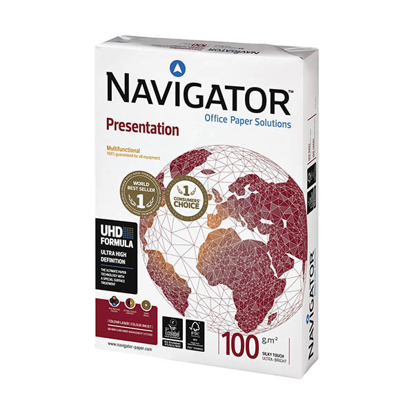 Navigator papel A4 | 100 g (500 hojas)