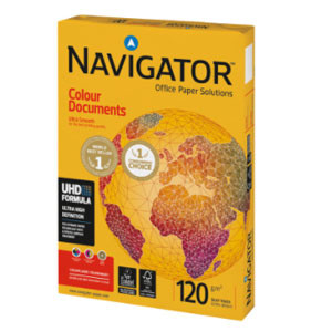 Navigator papel A4 | 120 g (250 hojas) NA-120-A4 425227 - 1