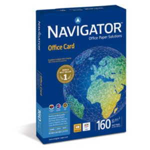 Navigator papel A4 | 160 g (250 hojas) NA-160 425228 - 1