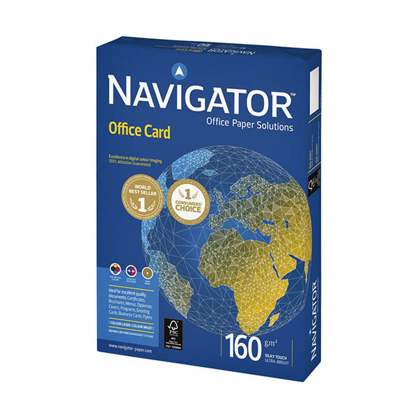 Navigator papel A4 | 160 g (250 hojas) 425228 - 1