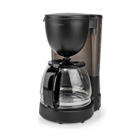 Nedis Cafetera negra de 1,25 litros K170108122