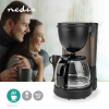 Nedis Cafetera negra de 1,25 litros K170108122 - 2