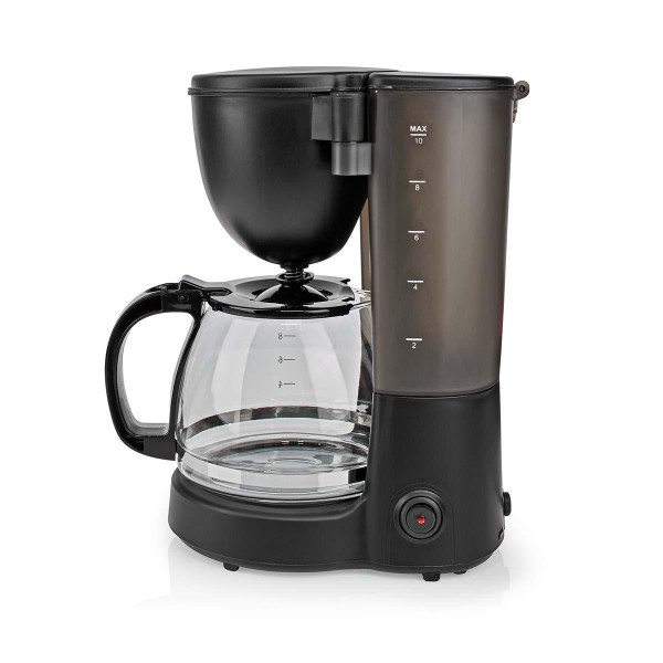 Nedis Cafetera negra de 1,25 litros K170108122 - 3