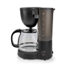 Nedis Cafetera negra de 1,25 litros K170108122 - 3
