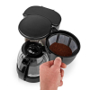 Nedis Cafetera negra de 1,25 litros K170108122 - 5