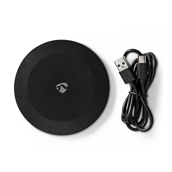 Nedis Cargador inalámbrico QI negro 225513 - 3