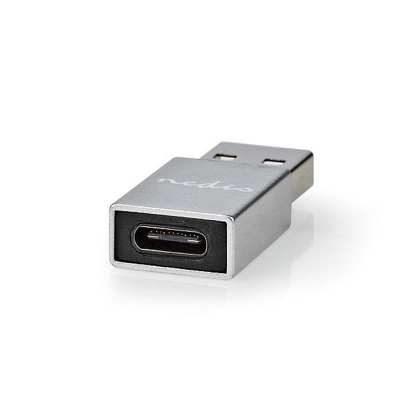 Nedis adaptador USB-A a USB-C K010221051 - 1