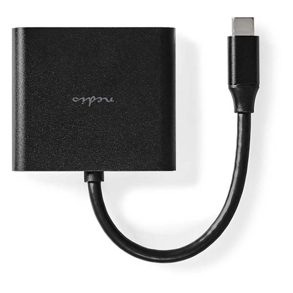 Nedis adaptador USB-C USB-A, HDMI (0,1 metros) K010214335 - 3