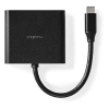 Nedis adaptador USB-C USB-A, HDMI (0,1 metros) K010214335 - 3