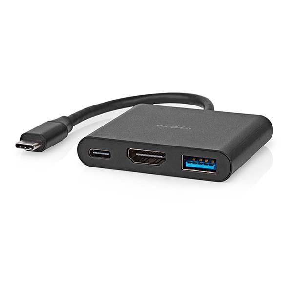 Nedis adaptador USB-C USB-A, HDMI (0,1 metros) K010214335 - 4