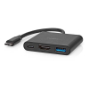 Nedis adaptador USB-C USB-A, HDMI (0,1 metros) K010214335 - 4