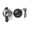 Nedis hervidor de acero inoxidable de 1,7 litros K170108160 - 5