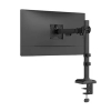 Neomounts Nero Quick Fix Brazo de monitor para 1 monitor, negro (con abrazadera y pasacables de escritorio) 204015 - 3