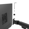 Neomounts Nero Quick Fix Brazo de monitor para 1 monitor, negro (con abrazadera y pasacables de escritorio) 204015 - 5