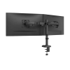 Neomounts Nero Quick Fix Brazo de monitor para 2 monitores negro (con abrazadera y pasacables de escritorio) 204016 - 3