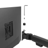 Neomounts Nero Quick Fix Brazo de monitor para 3 monitores negro (con abrazadera y pasacables de escritorio) 204017 - 5