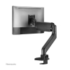 Neomounts Next Core Brazo de monitor con resorte de gas para 1 monitor, negro (con abrazadera y pasacables de escritorio) 204020 - 5