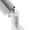 Neomounts Next Core Brazo de monitor con resorte de gas para 2 monitores, blanco (con abrazadera y pasacables de escritorio) 204023 - 3