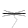 Neomounts Next Lite Brazo de monitor ahorrador de espacio para 1 monitor, color blanco (con abrazadera y pasacables de escritorio) 204013 - 5