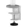 Neomounts Next Lite Brazo de monitor ahorrador de espacio para 1 monitor, color blanco (con abrazadera y pasacables de escritorio) 204013 - 7