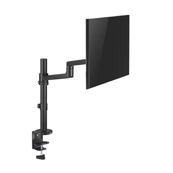 Neomounts Next Lite Brazo de monitor ahorrador de espacio para 1 monitor, negro (con abrazadera y ojal) 204011 - 3