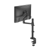 Neomounts Next Lite Brazo de monitor ahorrador de espacio para 1 monitor, negro (con abrazadera y ojal) 204011 - 4